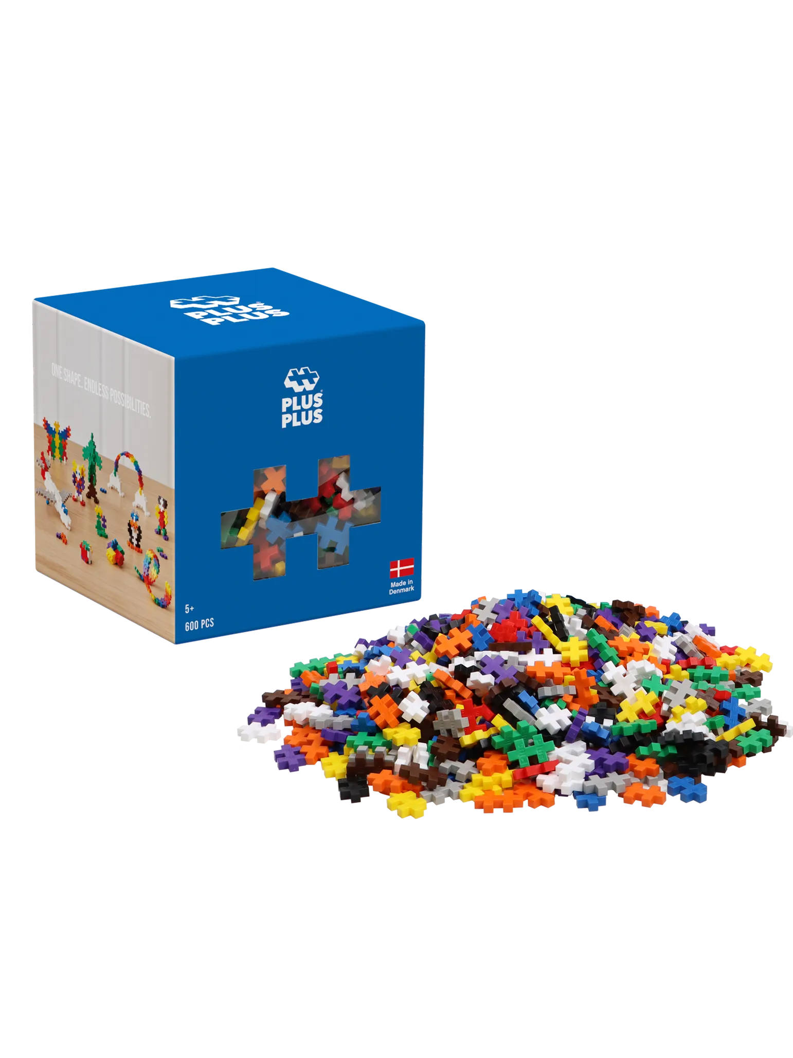 Basic Colour Mix - 600 pcs